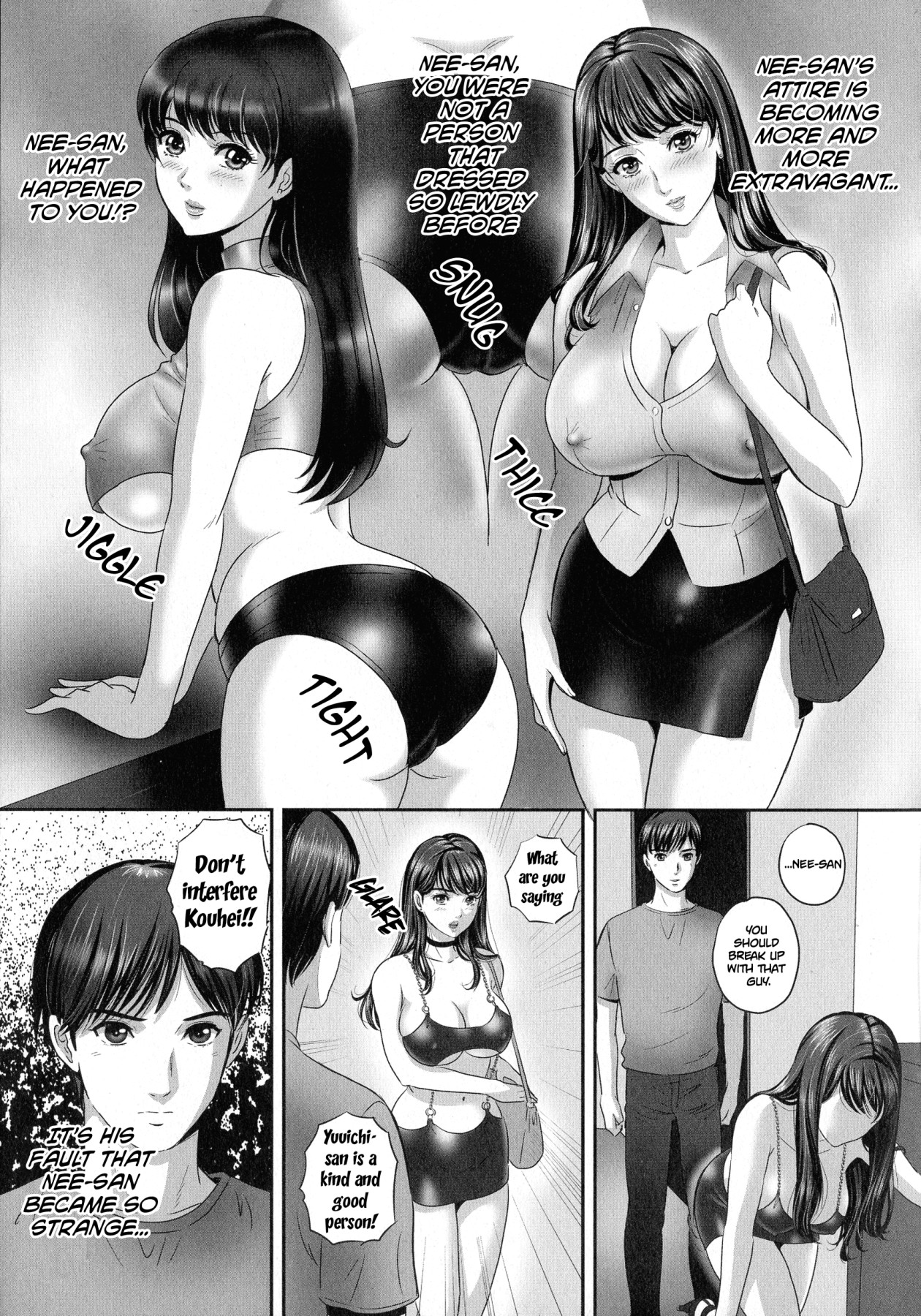 Hentai Manga Comic-My Kind Sister's Dramatic Transformation-Read-9